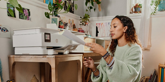 Wireless printing lifestyle