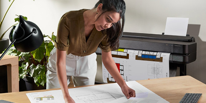Office printing lifestyle